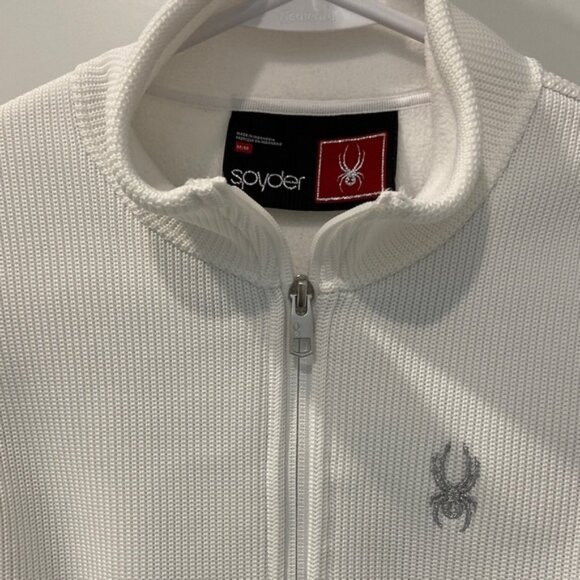 Spyder Women's Snow White Ski Jacket - Picture 2 of 8